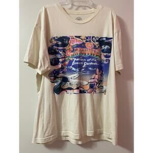 RHCP Red Hot Chili Peppers Return of the Dream Canteen graphic tee